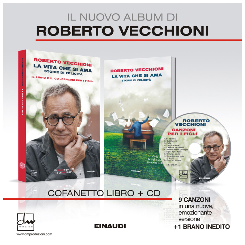 Il nuovo Album di Roberto Vecchioni