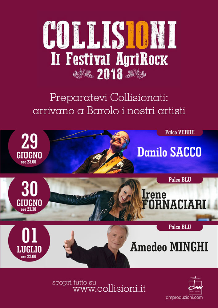 Collisioni 2018