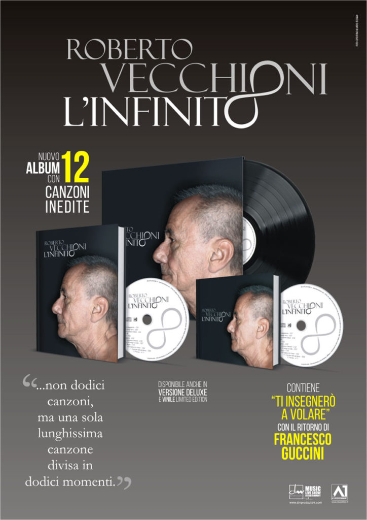 Il Concept Album di Roberto Vecchioni | In uscita il 9 novembre