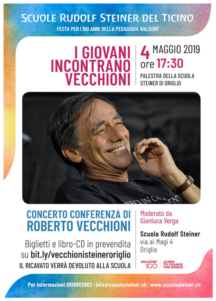 I giovani incontrano Vecchioni