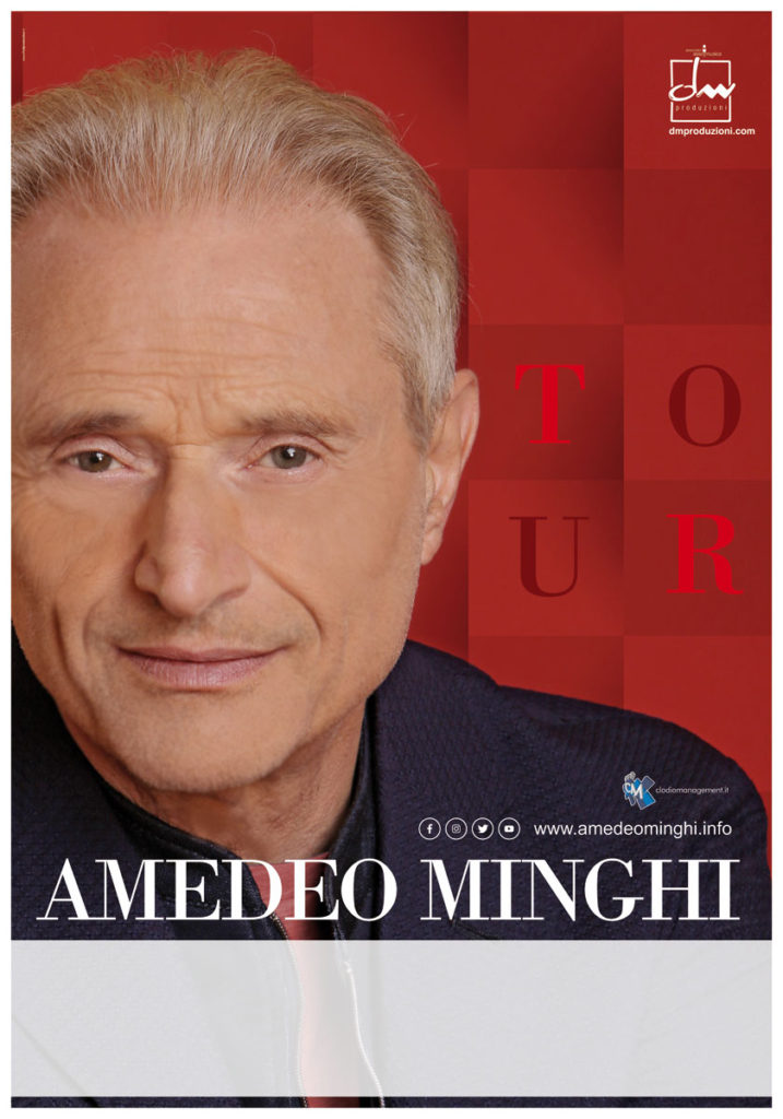 Amedeo Minghi – Tour