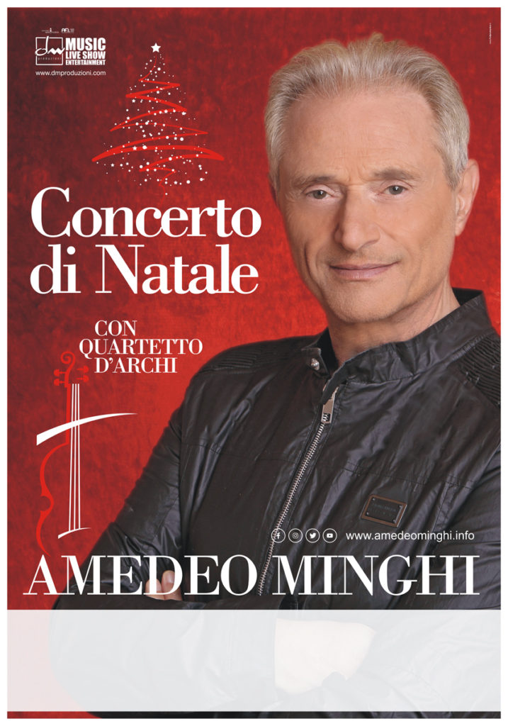Concerto di Natale – Amedeo Minghi