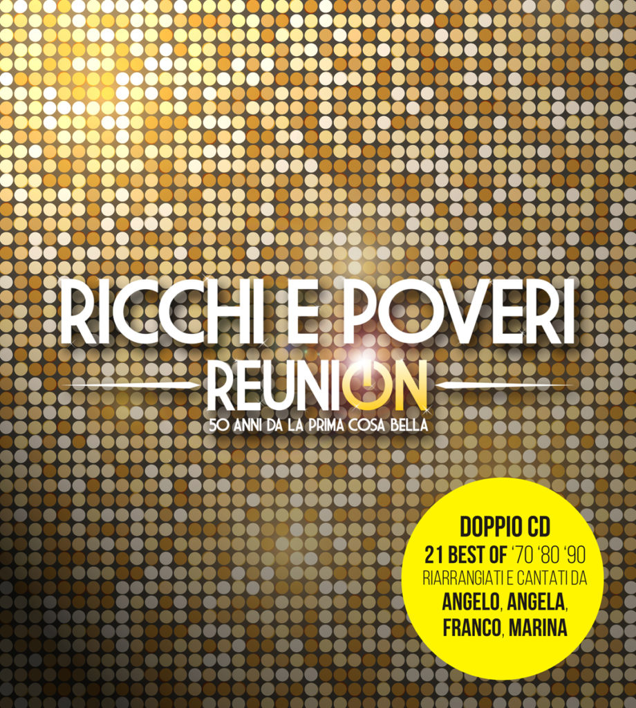 Il nuovo doppio CD dei Ricchi e Poveri