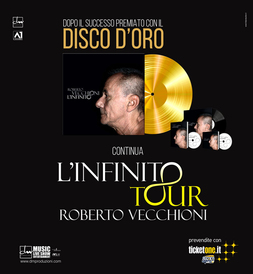 L’Infinito Tour – Roberto Vecchioni