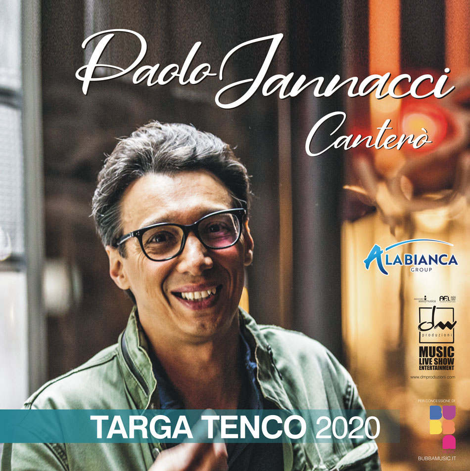 Targa Tenco 2020 a Paolo Jannacci
