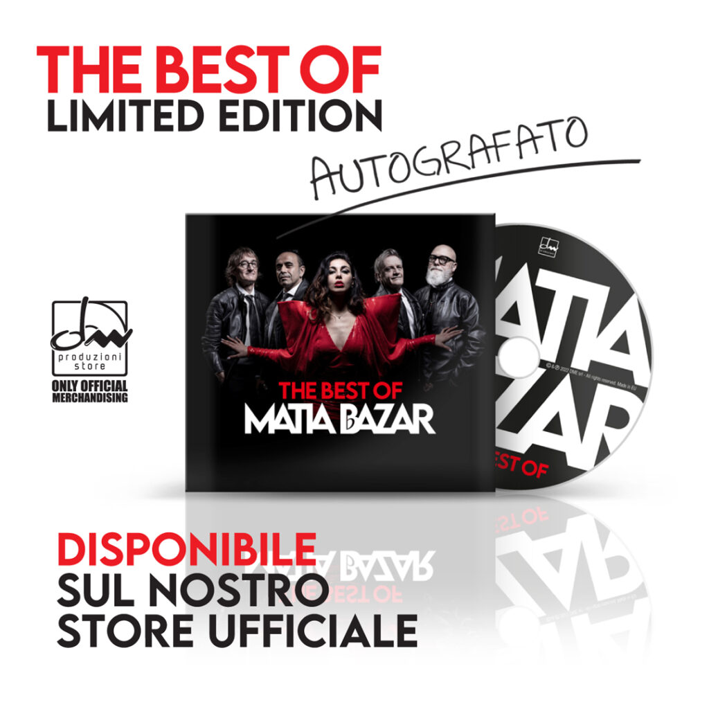 Matia Bazar | The Best Of Limited Edition