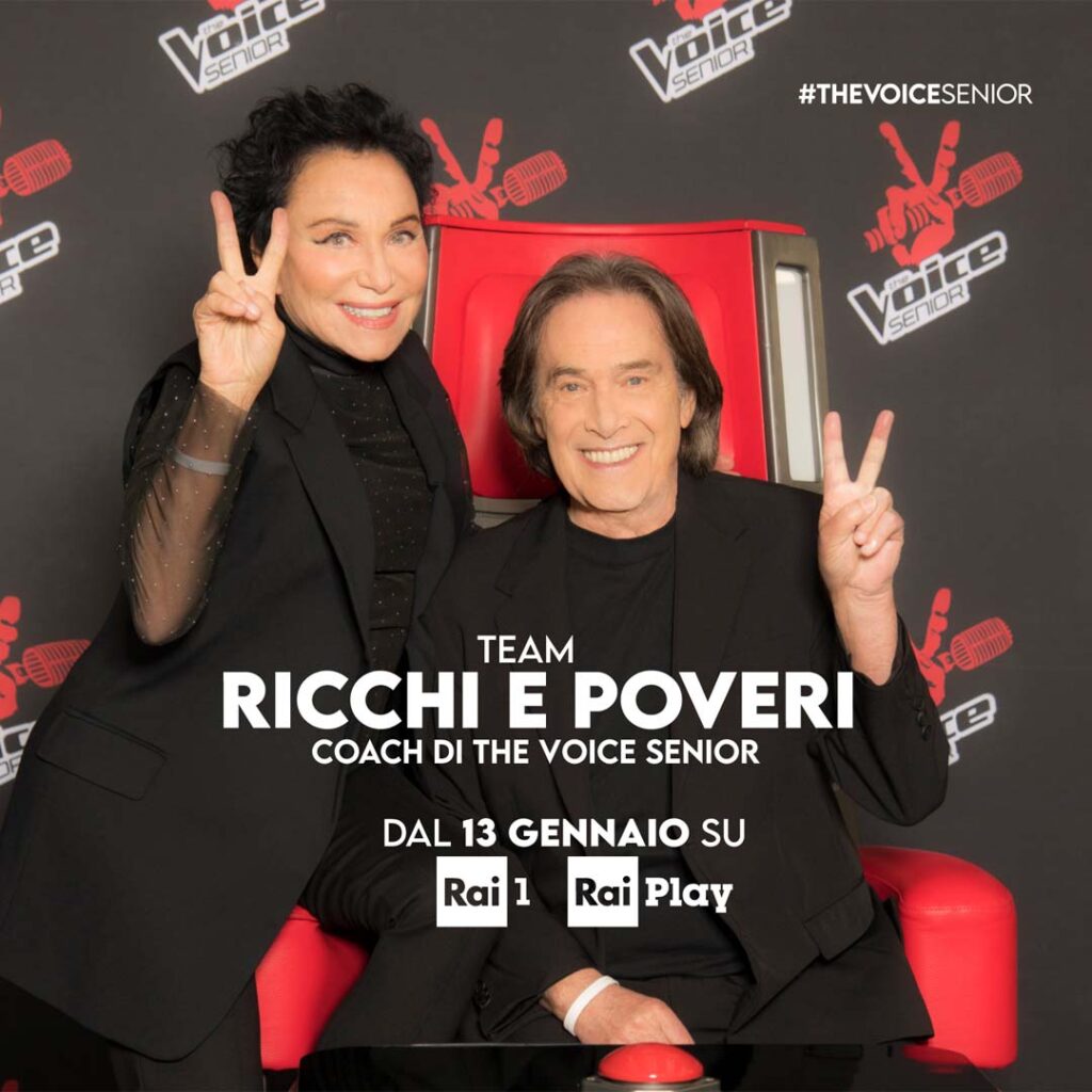 Ricchi e Poveri a The Voice Senior