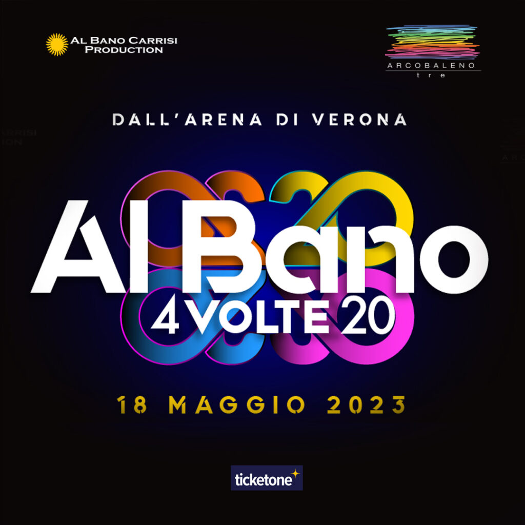4 Volte 20 – Arena di Verona