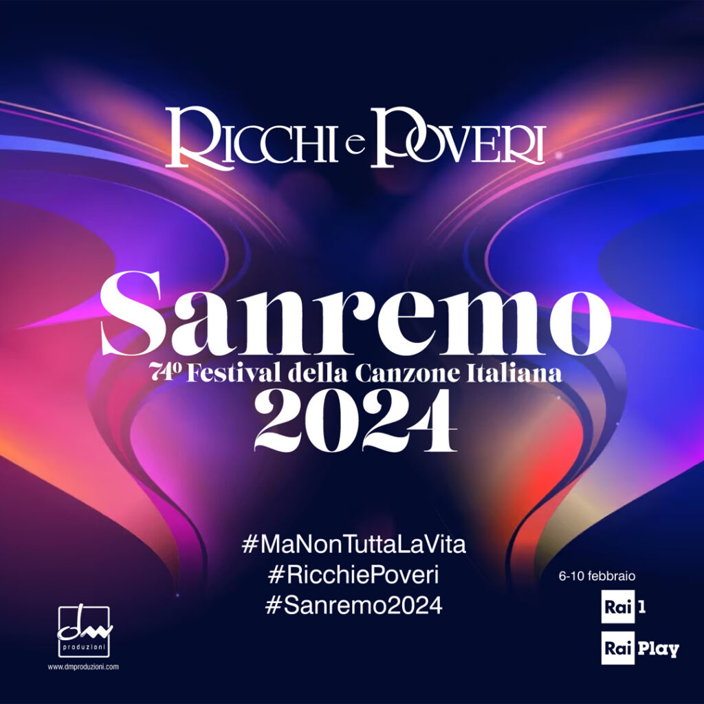 Ricchi e Poveri al 74° Festival di Sanremo