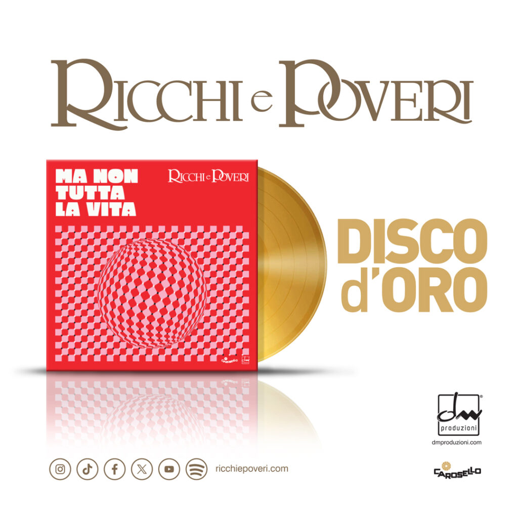 Ma Non Tutta la Vita è Disco d’Oro