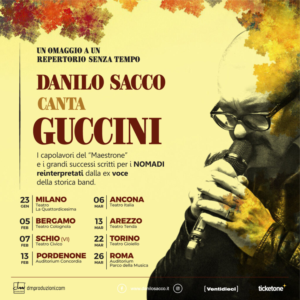 Danilo Sacco canta Guccini